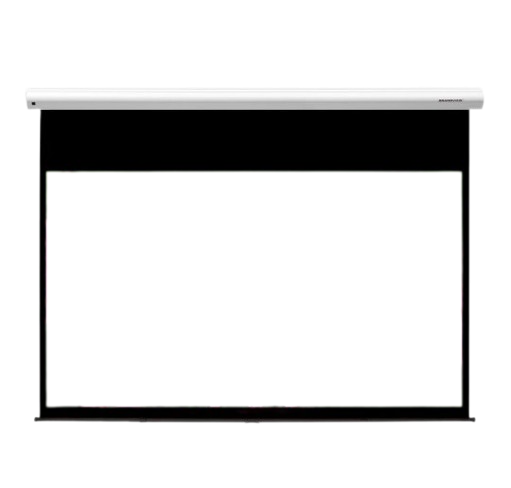 Grandview GV-CMA100 16:9 Manual Pulldown "Cyber" Projection Screen - 100" (White Casing)