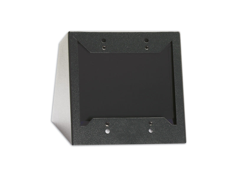 RDL DC-2B Wall Mounted Chassis for 2 Remote Control Wall Plates (Black)