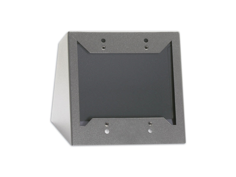 RDL DC-2G Wall Mounted Chassis for 2 Remote Control Wall Plates (Gray)