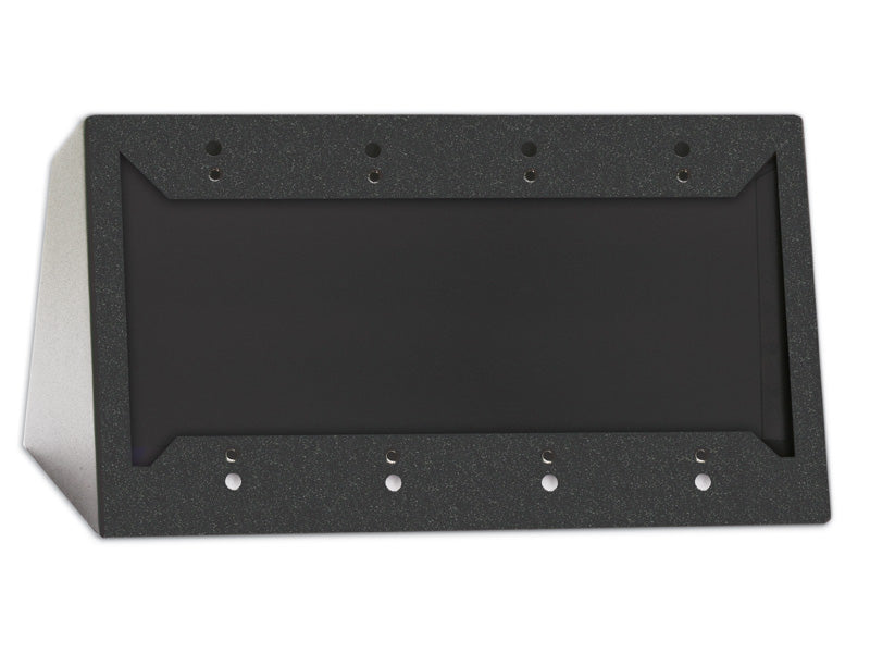 RDL DC-4B Wall Mounted Chassis for 4 Remote Control Wall Plates (Black)