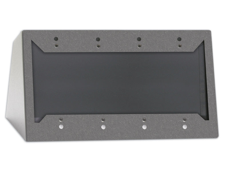 RDL DC-4G Wall Mounted Chassis for 4 Remote Control Wall Plates (Gray)