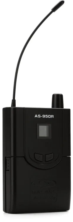 Galaxy Audio AS-950RN Wireless In-ear Monitor Receiver (518-542 MHz)