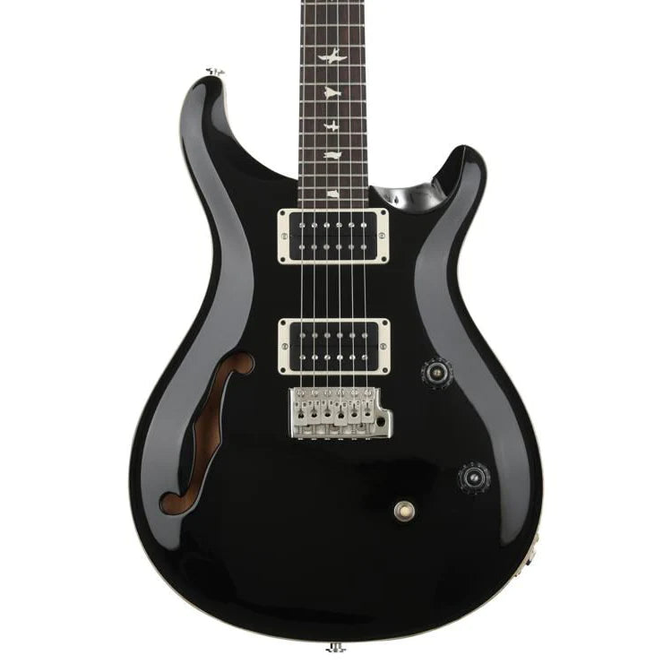 PRS CE 24 Guitare électrique semi-creuse (noir naturel)