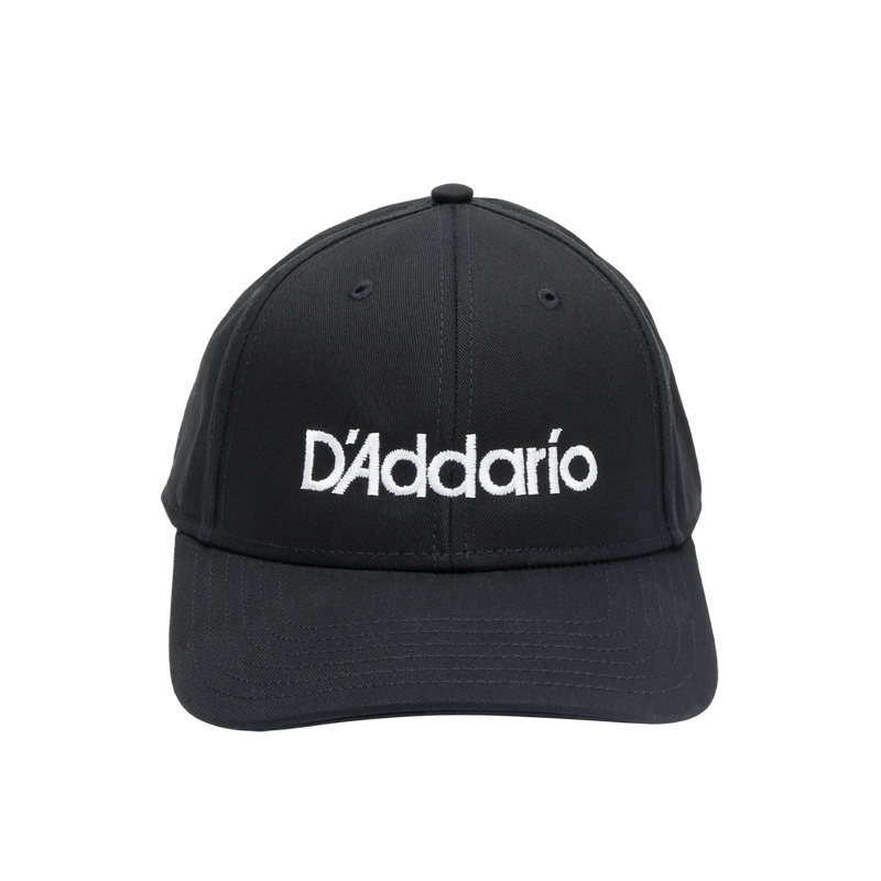 D'Addario ACD230110 Chapeau de logo (noir)