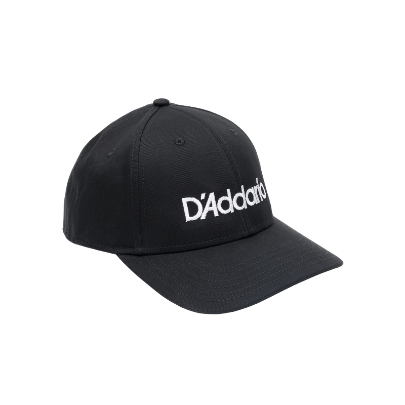 D'Addario ACD230110 Chapeau de logo (noir)