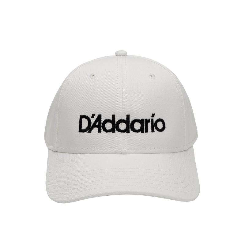 D’Addario ACD230120 Chapeau de logo (blanc)