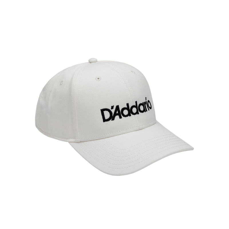 D’Addario ACD230120 Chapeau de logo (blanc)