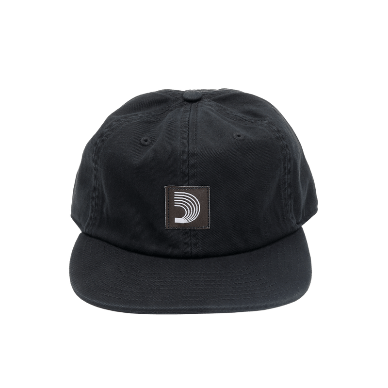 D'Addario ACD230210 "D" Mark Hat (noir)