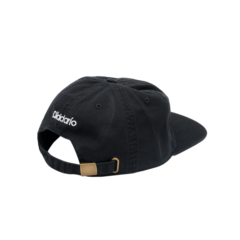 D'Addario ACD230210 "D" Mark Hat (noir)