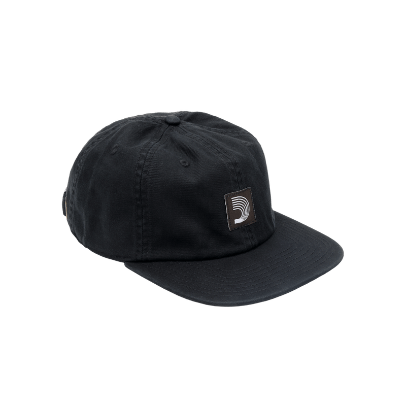 D'Addario ACD230210 "D" Mark Hat (noir)