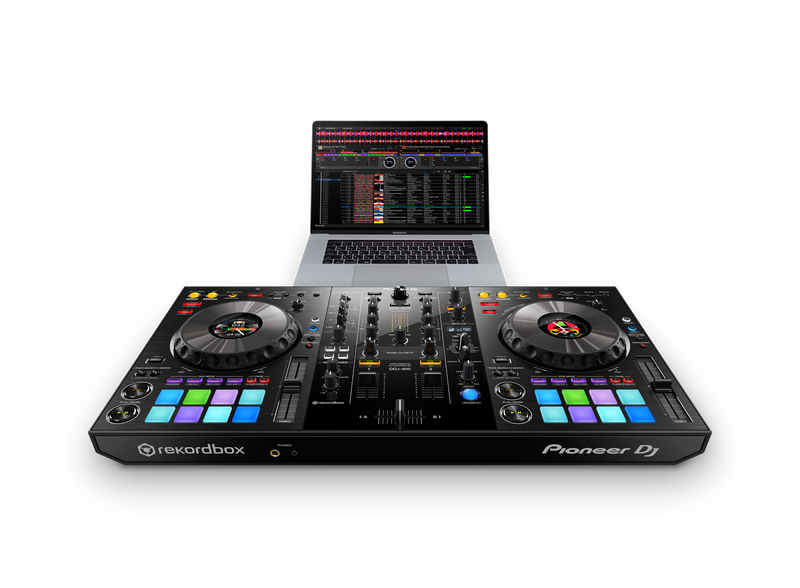 Pioneer DJ DDJ-800 2-Channel Rekordbox DJ Controller With Integrated M
