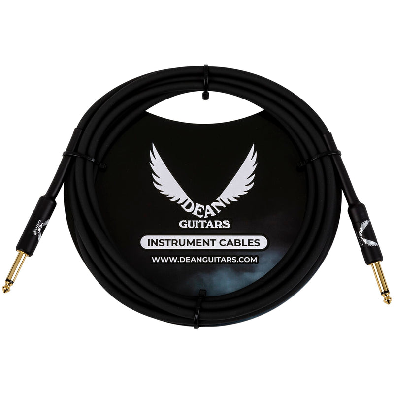 Dean Guitars DEAN CABLE 10 STS 1/4" Instrument Cable - 10ft