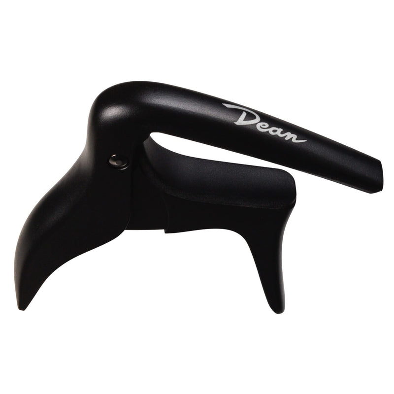 Dean Guitars JX-01 Acoustic Guitar Capo (Black)