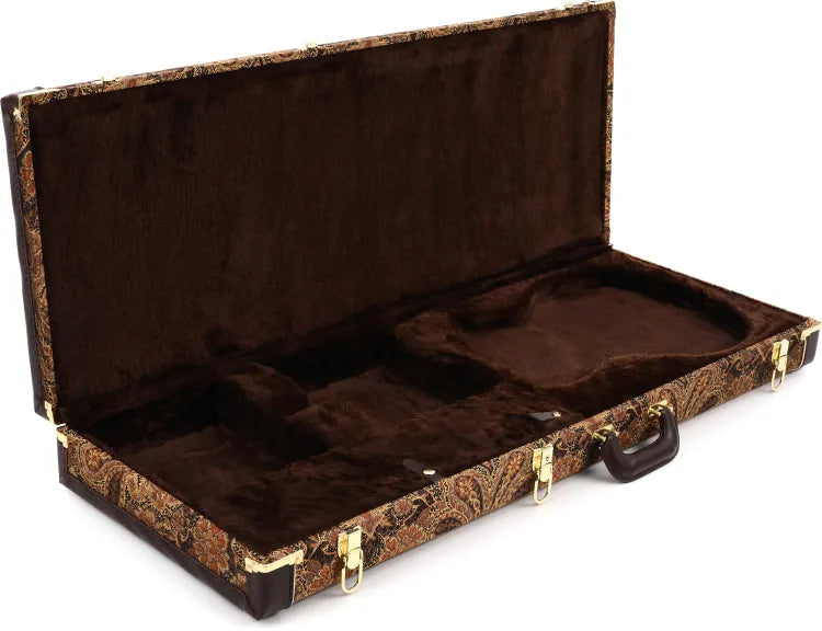 PRS Multi-Fit Guitar Case (Brown Paisley with Brown Interior)
