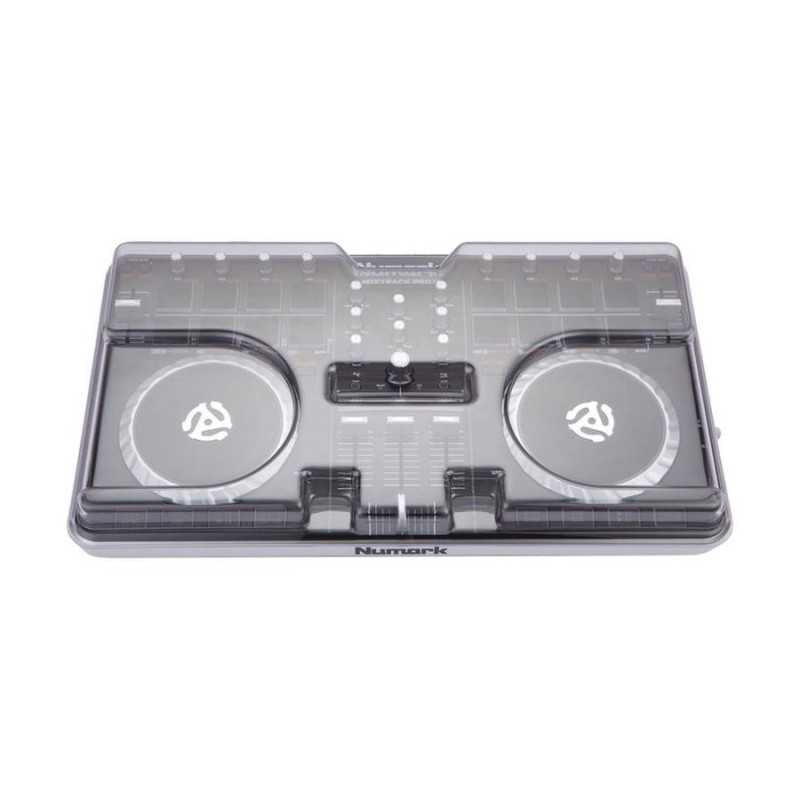 Decksaver DS-PC-MIXTRACKPRO Controller Cover For Numark Mixtrack-Pro Ii Dj Controller Smokedclear