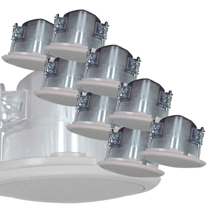 SoundTube CM31-EZ-WH-MP 8 In Ceiling Speaker (White) - 3"