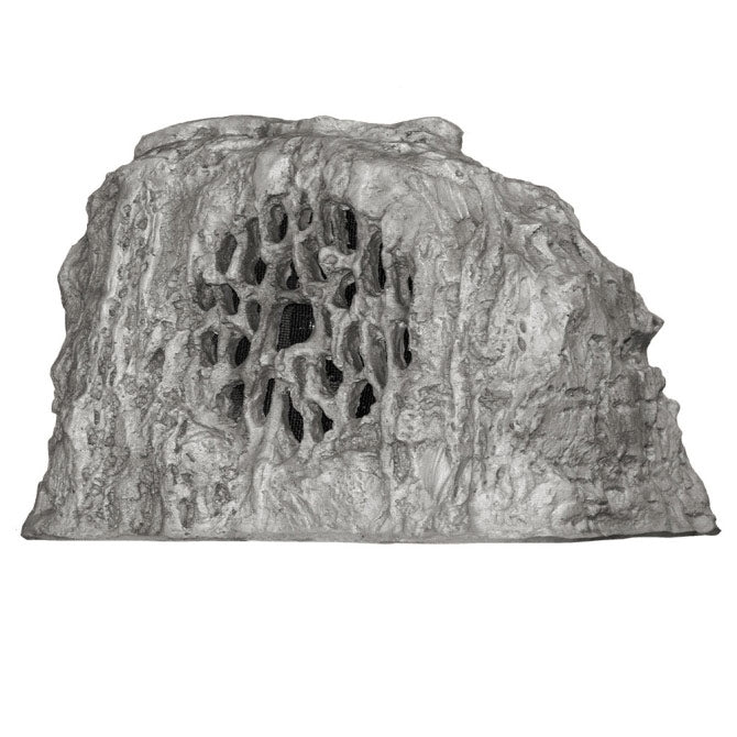 Rockustics ECONOROCK-G-T 2-way Outdoor Rock Speaker with Transformer (Grey) - 6.5"