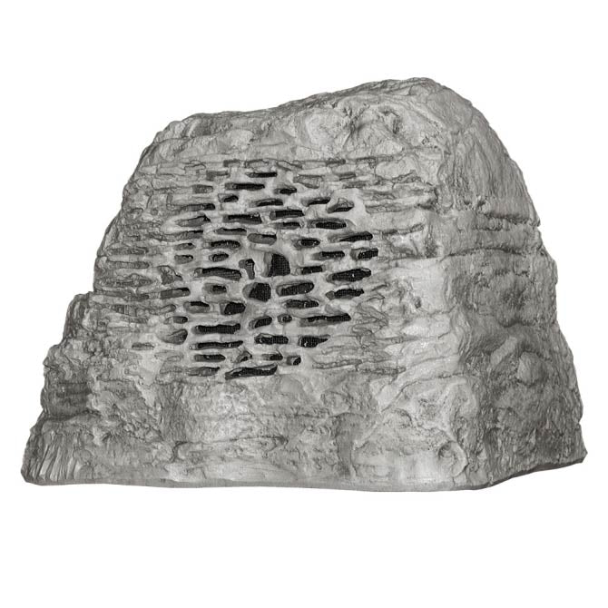 Rockustics OCTOROCK-G 2-way Outdoor Rock Speaker (Grey) - 8"