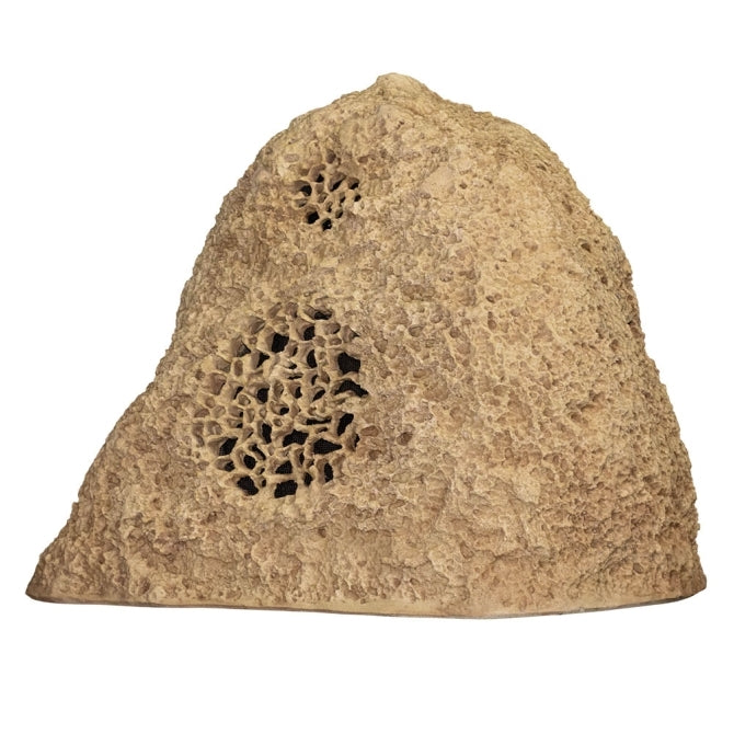 Rockustics ROCKY-JR.-S 2-way Outdoor Rock Speaker (Sandstone) - 5.25"