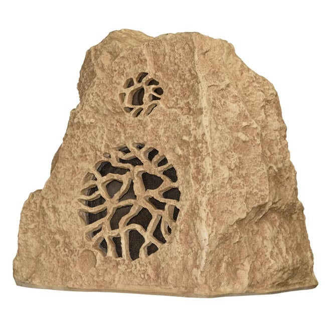 Rockustics STONEHENGE-II-S 2-Way Outdoor Rock Speaker (Sandstone) - 8"