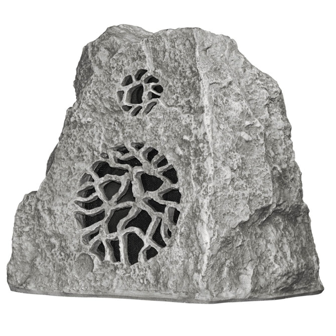 Rockustics STONEHENGE-II-G 2-way Outdoor Rock Speaker (Grey) - 8"