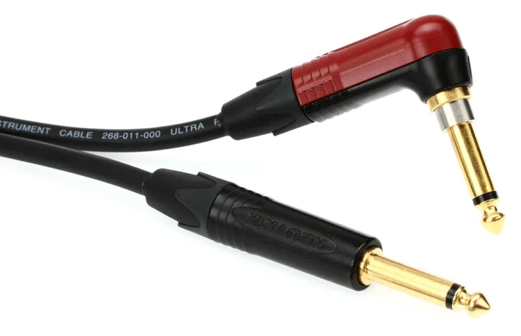 PRS Signature Straight to Right Angle Silent Instrument Cable - 18 foot