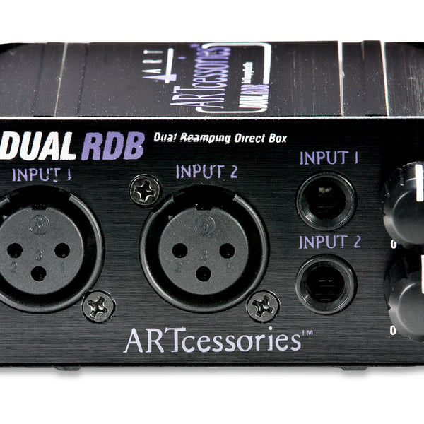 ART Dual RDB Dual Re-Amping Direct Box
