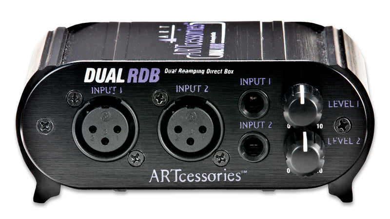 ART Dual RDB Dual Re-Amping Direct Box