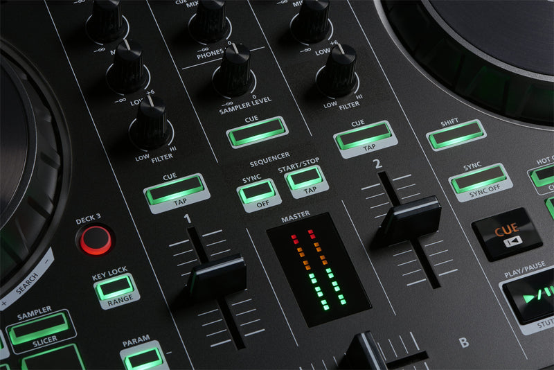 Roland DJ-202 2-Channel DJ Serato Lite Controller
