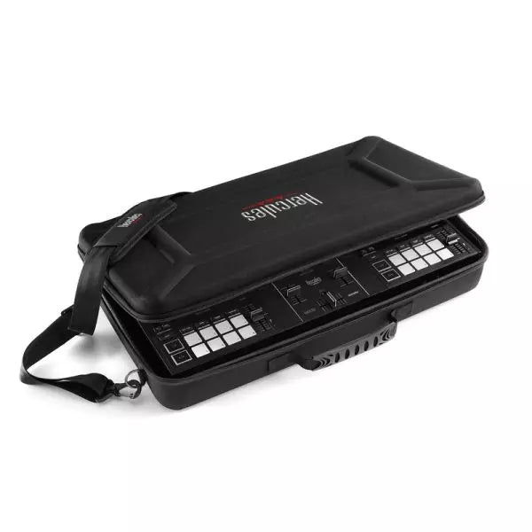 Hercules DJCONTROL INPULSE500 2-Channel DJ Controller With DJUCED (Silver)
