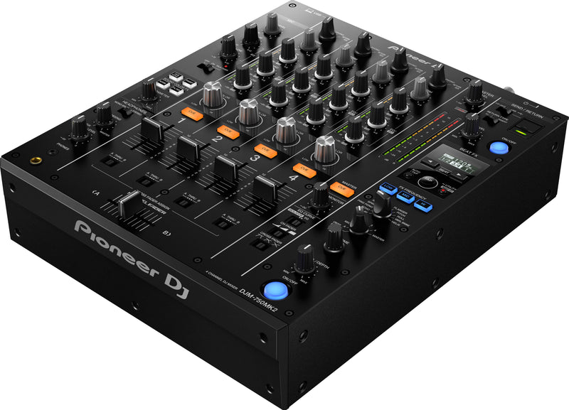 Pioneer DJ DJM-750MK2 4-Channel Pro DJ Mixer w/ FX + Rekordbox