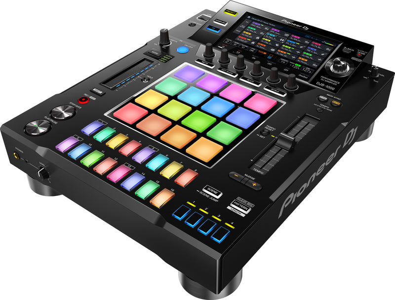Pioneer DJ DJS-1000 - Sampler DJ autonome (Noir)