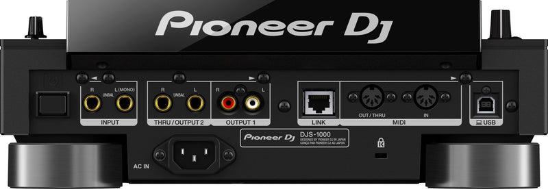 Pioneer DJ DJS-1000 - Sampler DJ autonome (Noir)