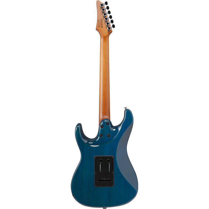 Ibanez AZ22S1FTXB Electric Guitar (Transparent Turquoise Burst)