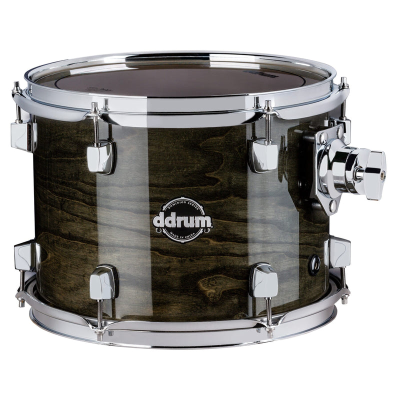 DDrum DOMINION Rack Tom (Transparent Black) - 10x13