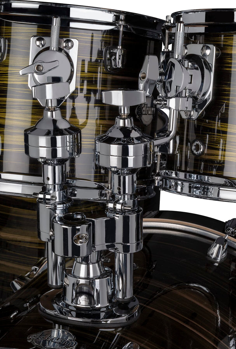 DDrum DOMINION Birch 5-Piece Shell Pack (Brushed Olive Metallic)