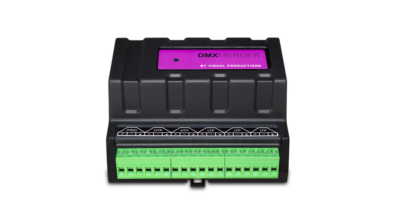 Theatrixx VPDMXMERGER DIN-Rail DMX MERGER - Terminal