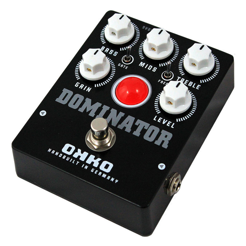 Okko DOMINATOR MKII 3-Band EQ Pedal (Black) (USED)