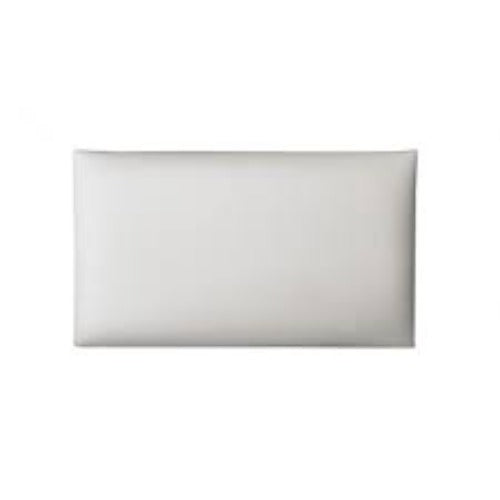 K&M 13824 Coussin de siège en similicuir pour base de banc de piano (blanc)