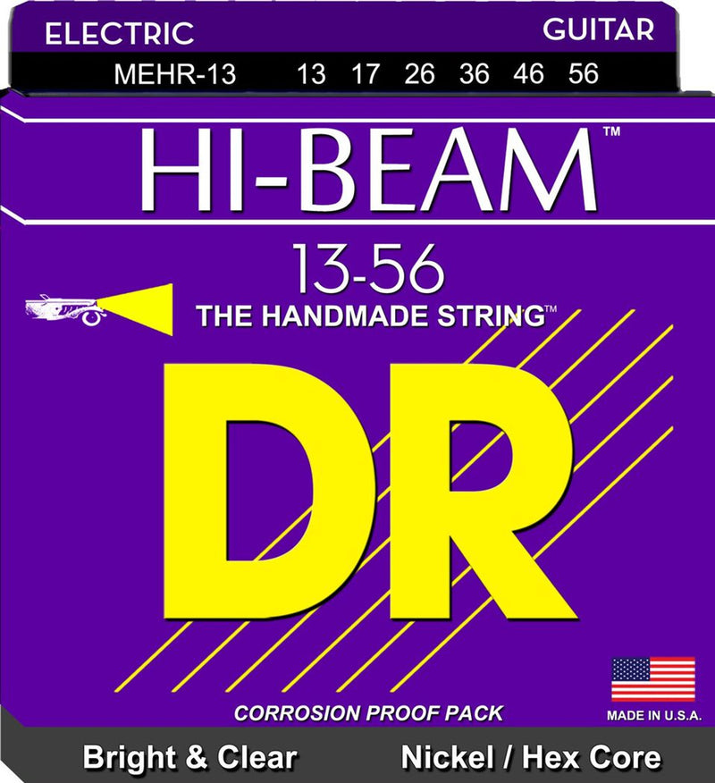 DR Handmade Strings MEHR-13 Electric Guitar Strings Mega Heavy - 13-56