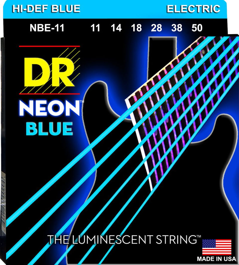 DR Handmade Strings NBE-11 Electric Guitar Strings Heavy - 11-50