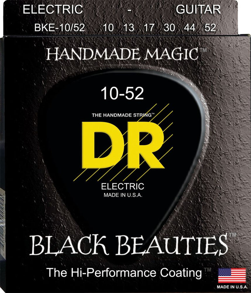 DR Handmade Strings BKE-10/52 Electric Guitar Strings Big-n-Heavy - 10-52