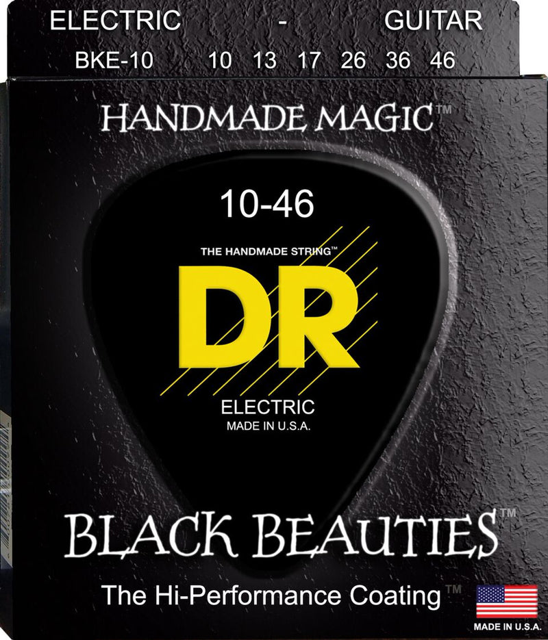 DR Handmade Strings BKE-10 Electric Guitar Strings Medium - 10-46