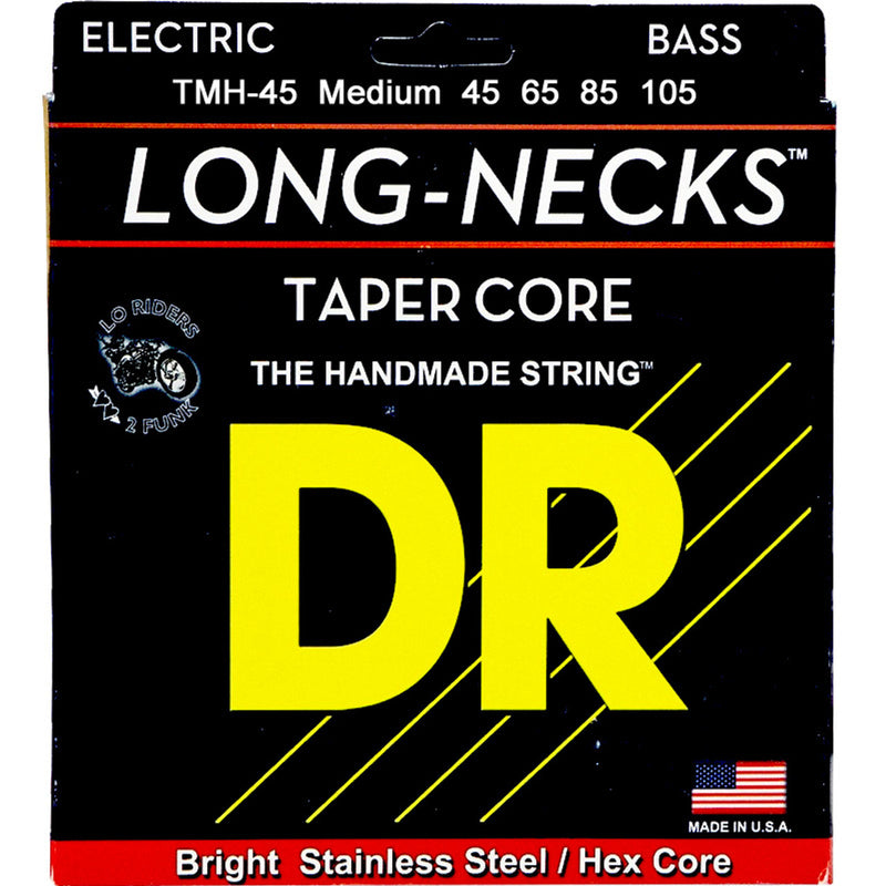 DR Handmade Strings TMH-45 Electric Bass Strings Medium - 45-105