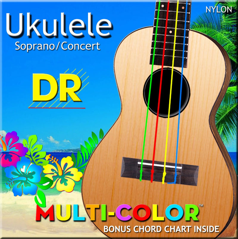 DR Handmade Strings UMCSC Nylon Soprano/Concert Ukulele Strings