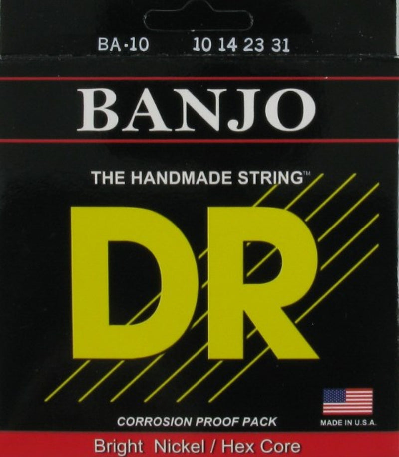 DR Handmade Strings BA-10 Tenor Banjo Strings - 10-31