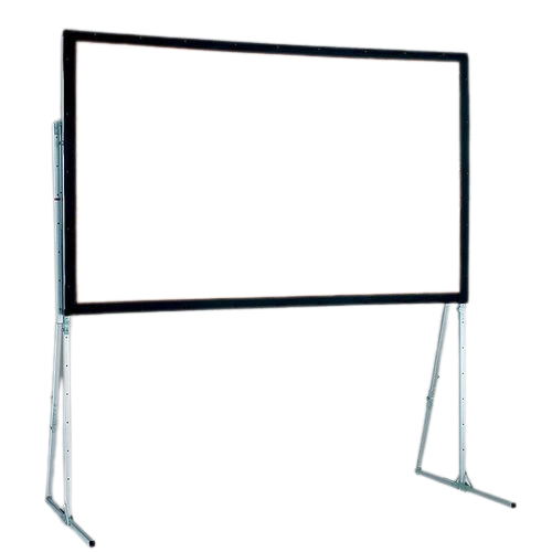 Draper 241310 Surface de projection arrière pour écran pliable ultime avec pieds robustes (107" x 171")
