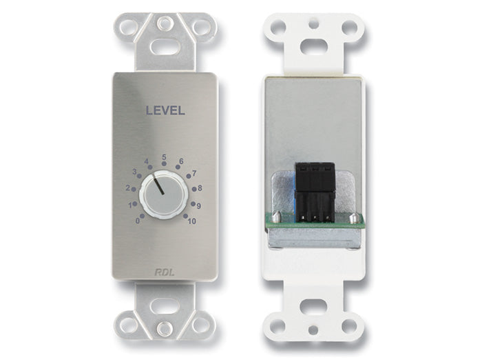 RDL DS-RLC10K Remote Level Control Wall Plate