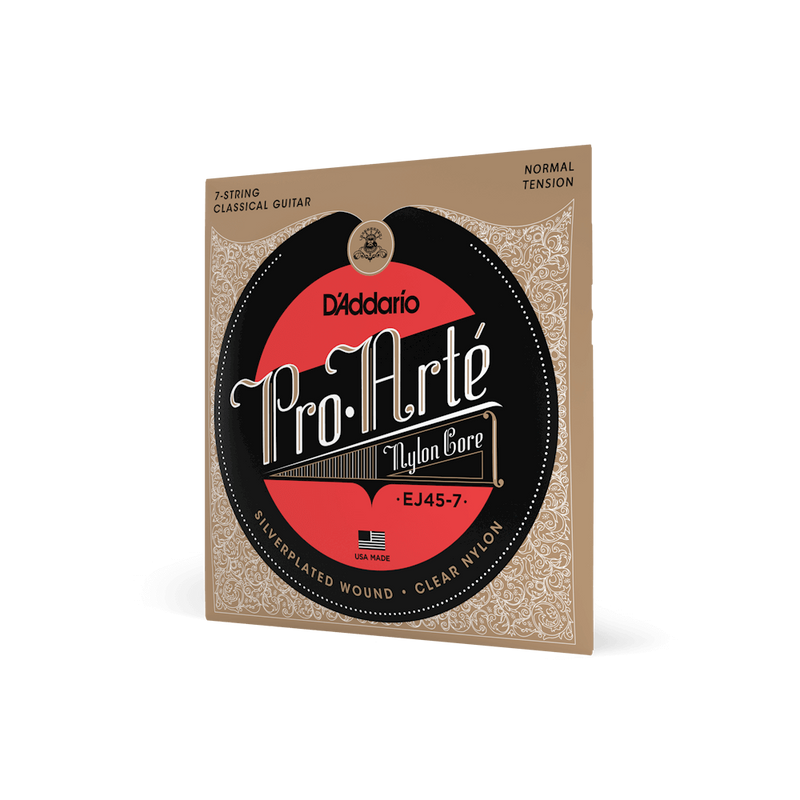D'Addario EJ45-7 Nylon Classical Guitar Strings