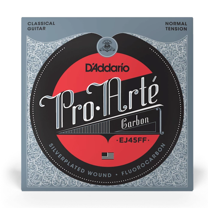 D'Addario EJ45FF ProArte DynaCore Classical Guitar Strings Normal Tension